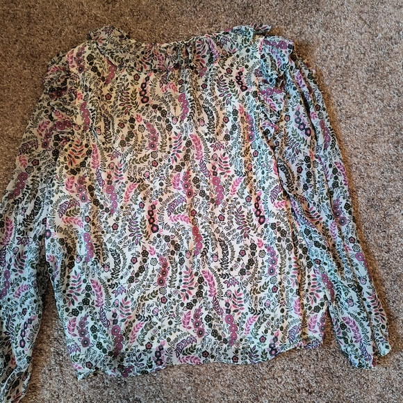 LOFT blouse women's XL - Picture 3 of 3